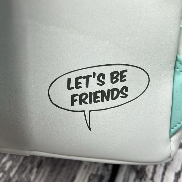 Loungefly - Casper The Friendly Ghost - Lets Be Friends - Mini Backpack - Picture 8 of 14